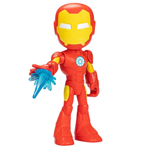 Spidey and His Amazing Friends Supersized Iron Man 9-inch Action Figure