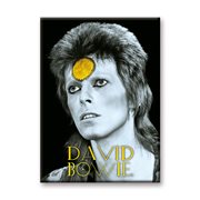 David Bowie Flat Magnet