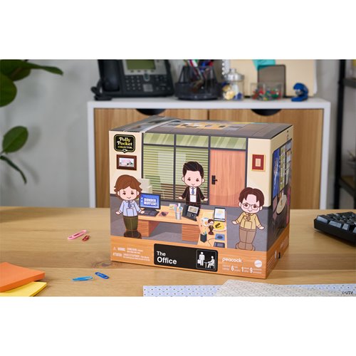 The Office Polly Pocket Compact Playset