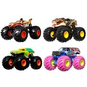 Hot Wheels Monster Trucks 1:24 Scale 2023 Mix 8 Vehicle Case of 4