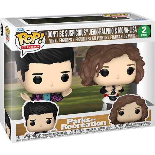Parks and Recreation 15th Anniversary Mona and Jean Funko Pop! Vinyl Figure 2-Pack
