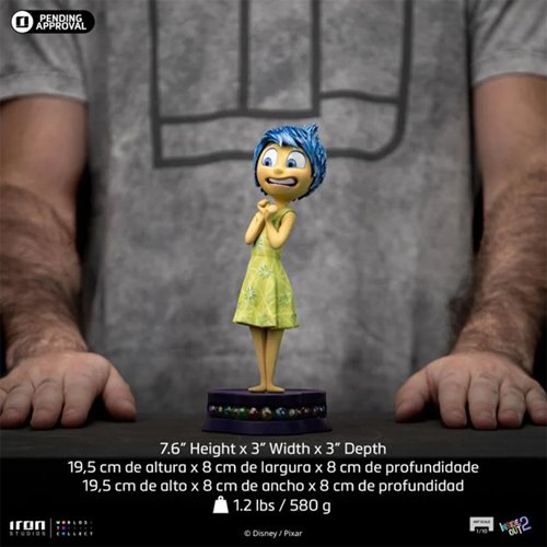 Inside Out 2 Joy 1:10 Art Scale Limited Edition Statue