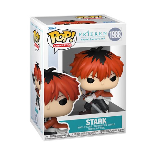 Frieren Stark Funko Pop! Vinyl Figure