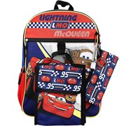 Cars 6-Piece Backpack Set