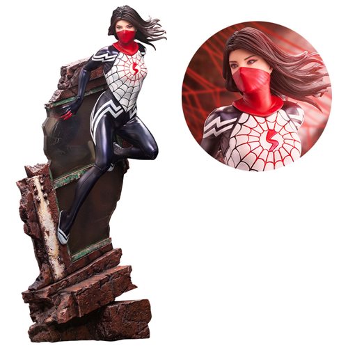 Woman of Marvel Silk ArtFX Premier Statue