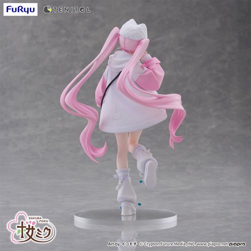 Vocaloid Miku Cool Style Tenitol Petit Statue