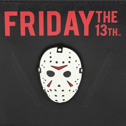 Friday the 13th Jason Mask Bi-Fold Wallet