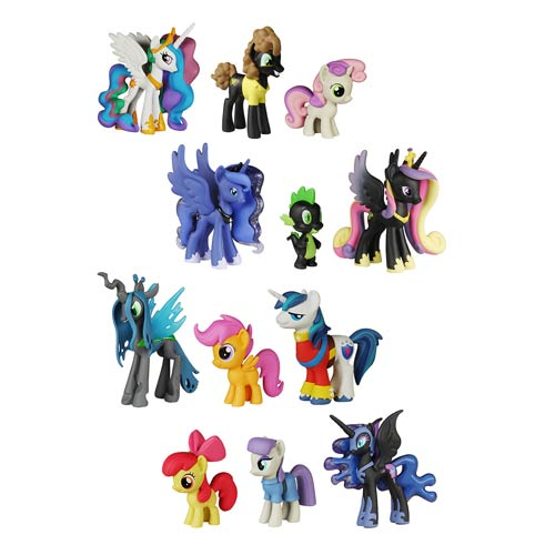 My Little Pony Mystery Minis Series 3 4-Pack