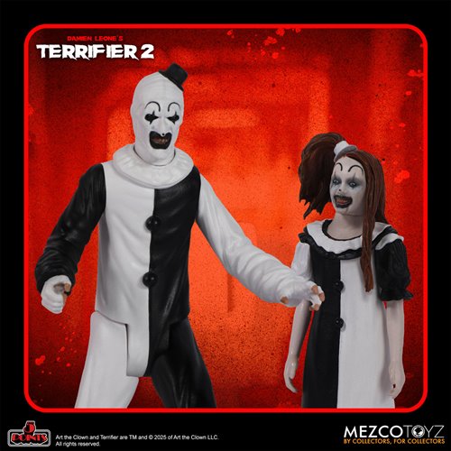 Terrifier 2 5 Points Action Figures Set of 2
