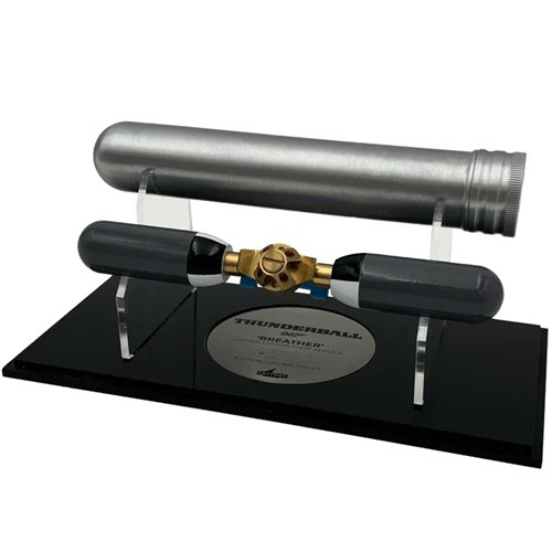 James Bond Thunderball Breather Limited Edition 1:1 Scale Prop Replica