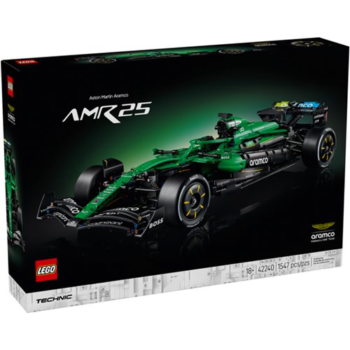 LEGO® Technic™ Aston Martin Aramco AMR25 F1® Car