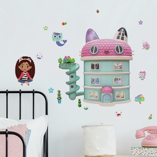 Gabby's Dollhouse Peel and Stick Giant Wall Decals