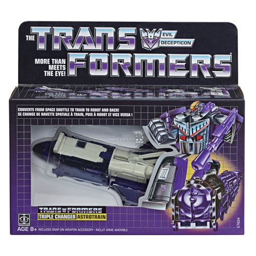 Transformers Vintage G1 Astrotrain