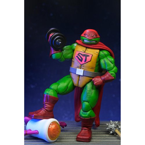 ニンジャタートルズ　Super Turtles フィギュア Teenage Mutant Ninja Turtles Mirage Comics Super Turtle 7-Inch