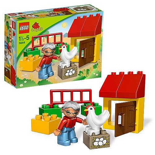 forfængelighed ulv Frustration LEGO DUPLO 5644 Chicken Coop - Entertainment Earth