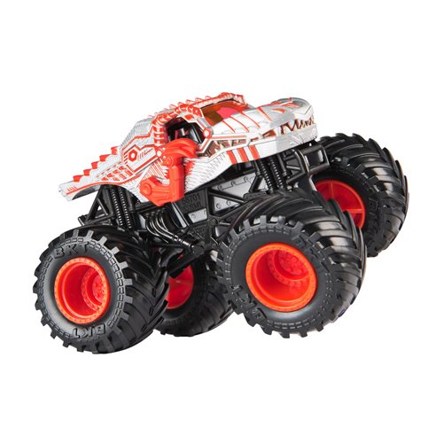 Monster Jam Monster Truck Single Pack Mix 44 1:64 Scale Vehicle Case of 12