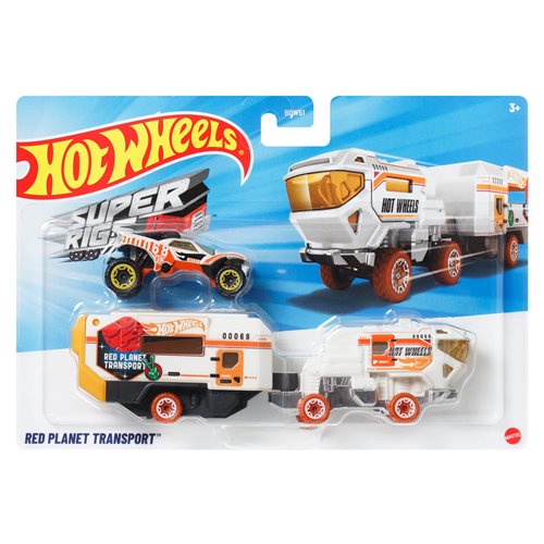 Hot Wheels Super Hauling Rig and Car 2026 Mix 5 Case of 4