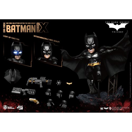 Batman: The Dark Knight Batman Deluxe Version EAA-019 Action Figure