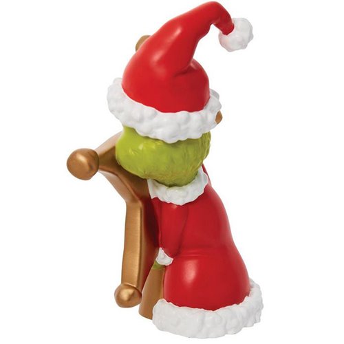 Dr. Seuss Grinch 8 1/2-Inch Tree Topper