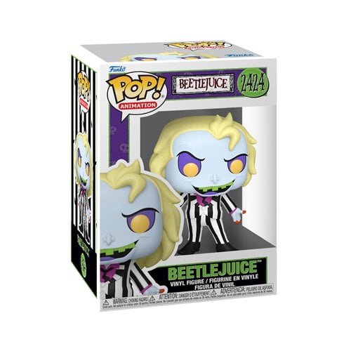Beetlejuice Animated Beetlejuice Funko Pop! Vinyl Figure