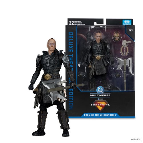 DC Multiverse Deluxe Theatrical Edition Wave 4 Supergirl Movie Krem of the Yellow Hills 7-Inch Scale