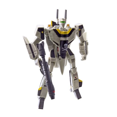 Robotech Macross Saga: Retro Transformable Collection VF-1S Roy Fokker Valkyrie 1:100 Scale Action Figure
