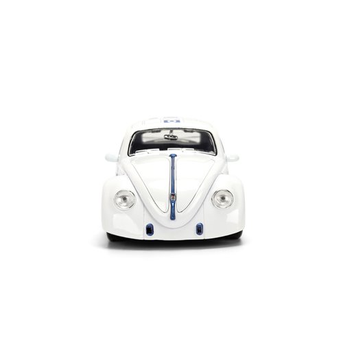 Hollywood Rides Star Wars 1959 Volkswagen Drag Beetle 1:24 Scale Die-Cast Metal Vehicle with R2-D2 F