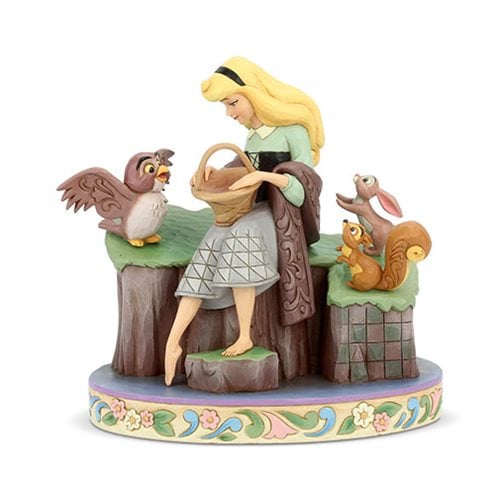 Disney Traditions Sleeping Beauty Beauty Rare Statue
