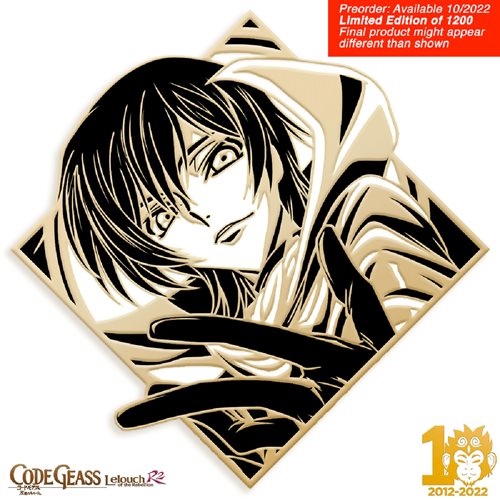Code Geass Limited Edition Lelouch Pin