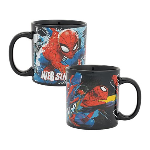 Spider-Man Web Slinging Time 20 oz. Ceramic Mug