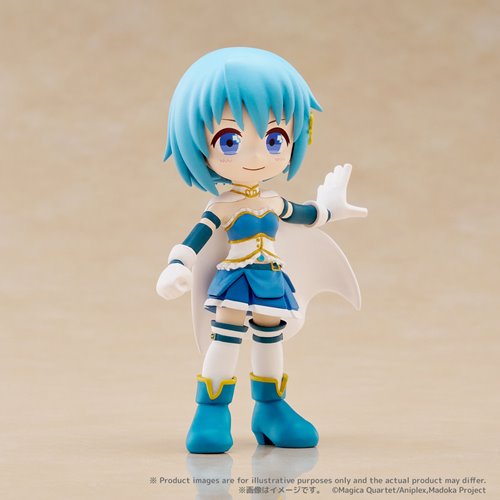 Puella Magi Madoka Magica PalVerse Blind Box Mini-Figure Case of 6