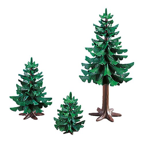 Playmobil 7725 3 Pine Trees