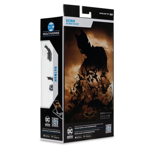 DC Multiverse Theatrical Batman Wave 2 7-Inch Scale Action Figure Case of 6