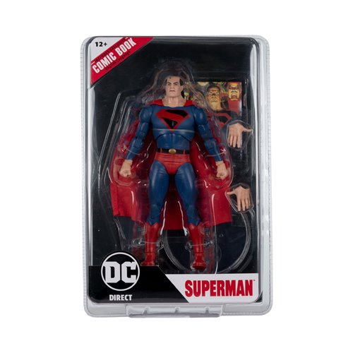 DC Direct Page Punchers Wave 8 Superman Kingdom Come 7-Inch Scale Action Figure with Comic