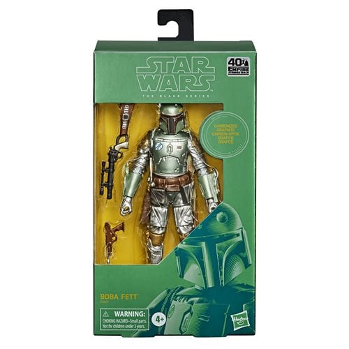 Star Wars The Black Series Carbonized Boba Fett 6-Inch Action Figure
