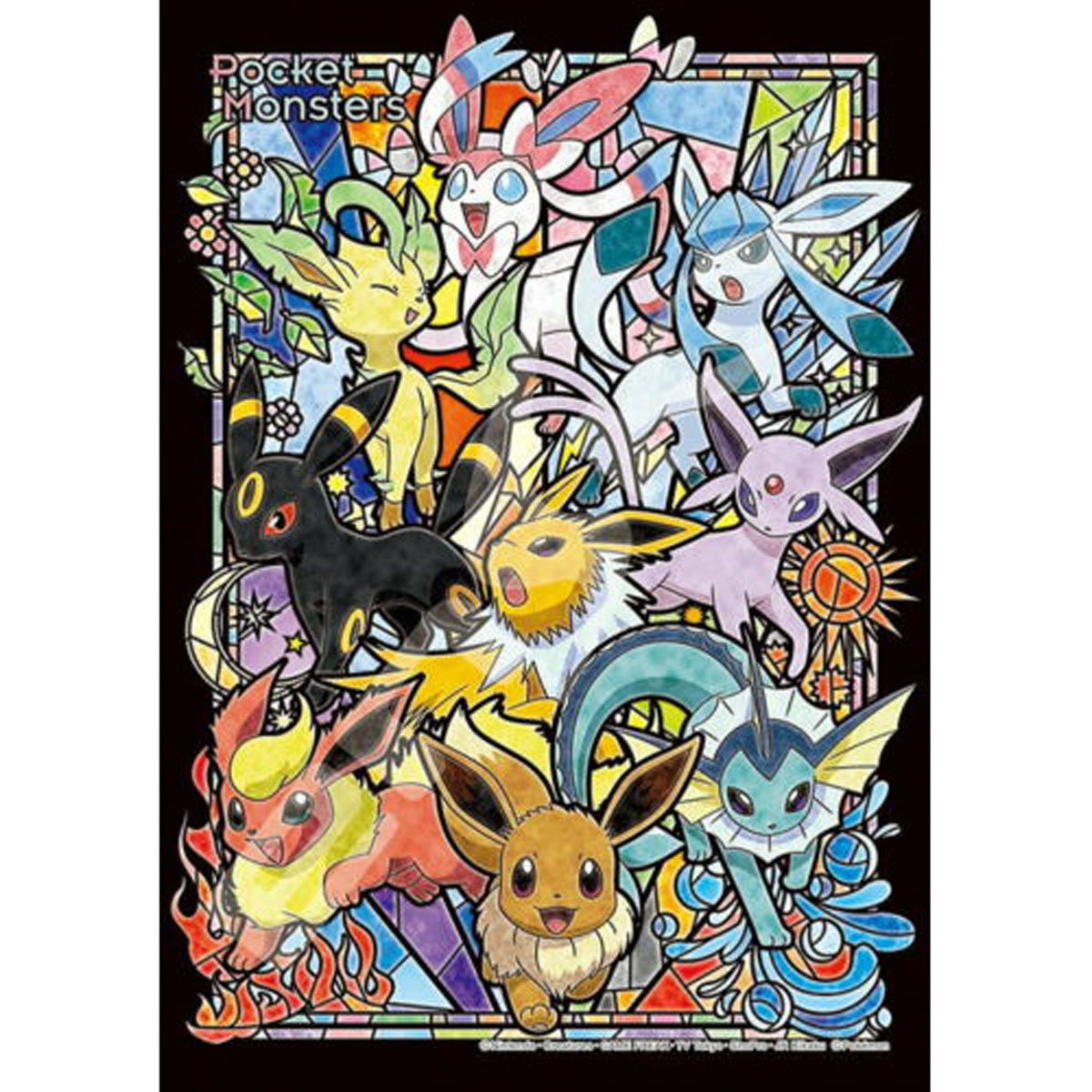 Poster Pokémon - Évoli Évolution