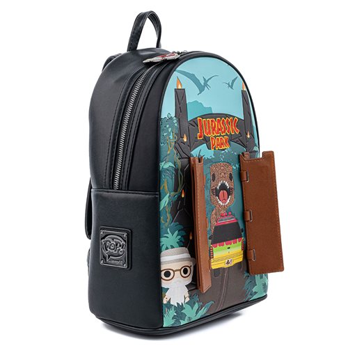 funko jurassic park mini backpack 30th Anniversary Dino Moon Get yours today and embark on your own adventure! Jurassic Park Patches Slouch Mini