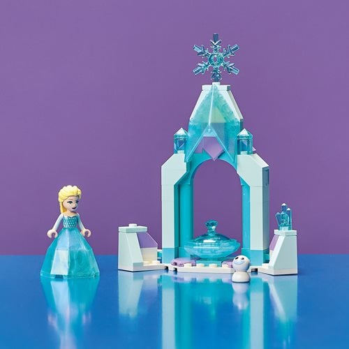 LEGO 43199 Disney Princess Frozen Elsa's Castle Courtyard