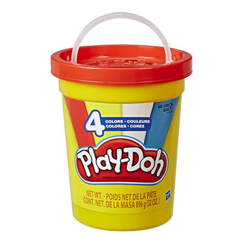 Play-Doh 2 Pound Super Cans Wave 1 Set
