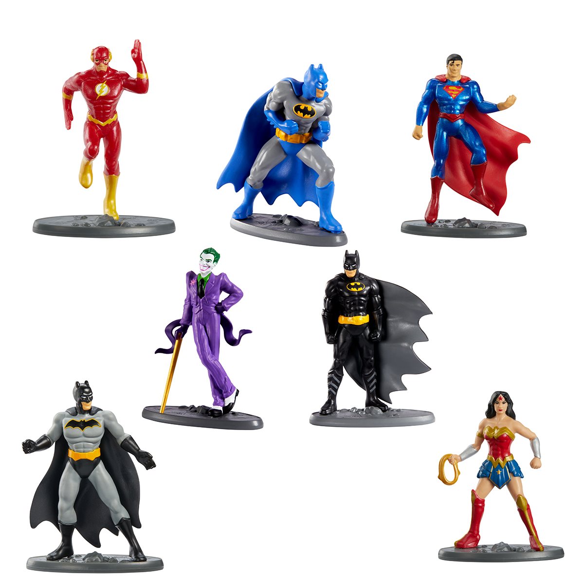 New 10 PACKS Justice League Mighty Minis Series 1 Blind Bag Figures DC Official 