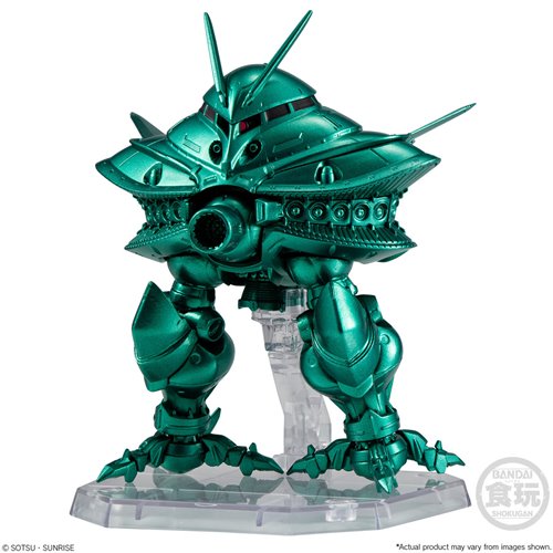 Mobile Suit Gundam Converge Core Big Zam and Core Booster Metallic