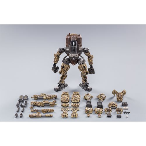 Joy Toy Steel Bone H03 Sniper Desert Camo Mecha 1:18 Scale Action Figure