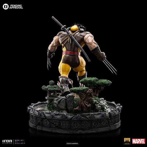 X-Men Wolverine Unleashed Deluxe Limited Edition 1:10 Art Scale Statue