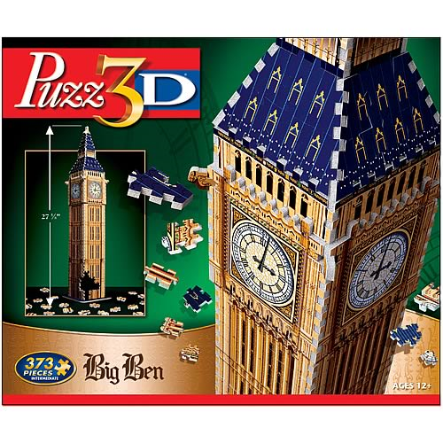 Puzz Big Ben 3-D Puzzle - Entertainment Earth