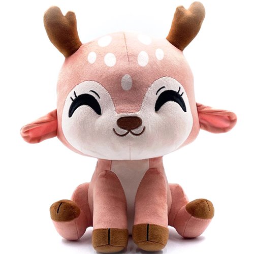 Youtooz Fennec Fox 9 in, Collectible Soft Smiling Fox Plushie, by Youtooz Plush Collection