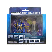 Real Steel Noisy Boy and Charlie Kubrick 2-Pack