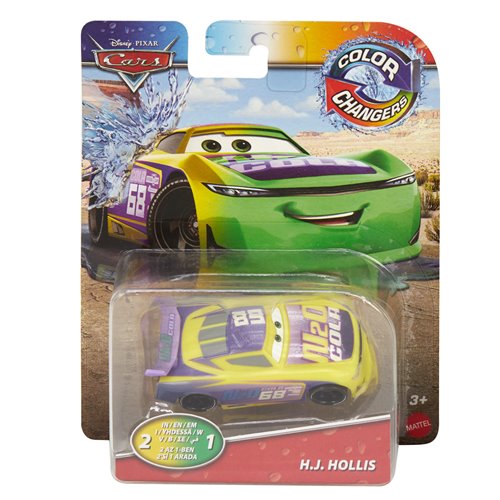 Cars Color Changers 1:55 Scale 2025 Wave 1 Case of 8
