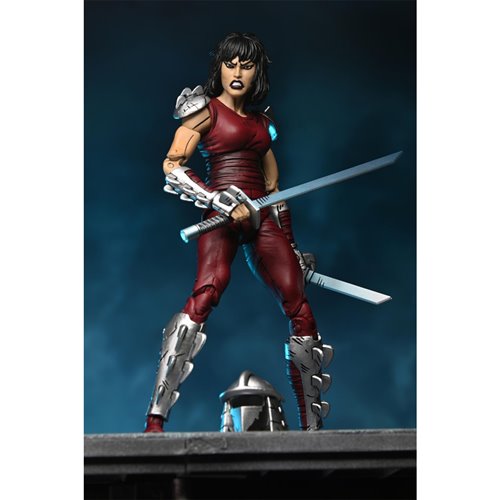Teenage Mutant Ninja Turtles Mirage Comics Karai City At War 7-Inch Scale Action Figure