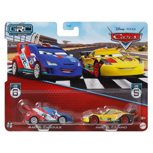 Cars Character Car Vehicle 2-Pack 2025 Mix 2 Case of 12