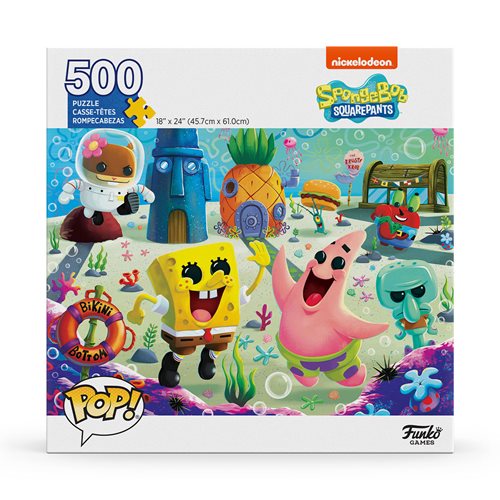 SpongeBob SquarePants 500-Piece Pop! Puzzle
